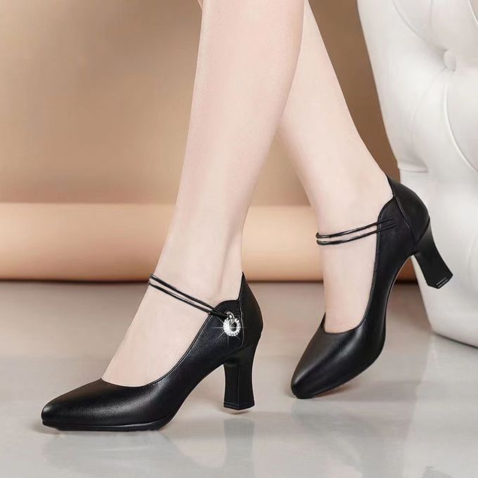 ladies work heels