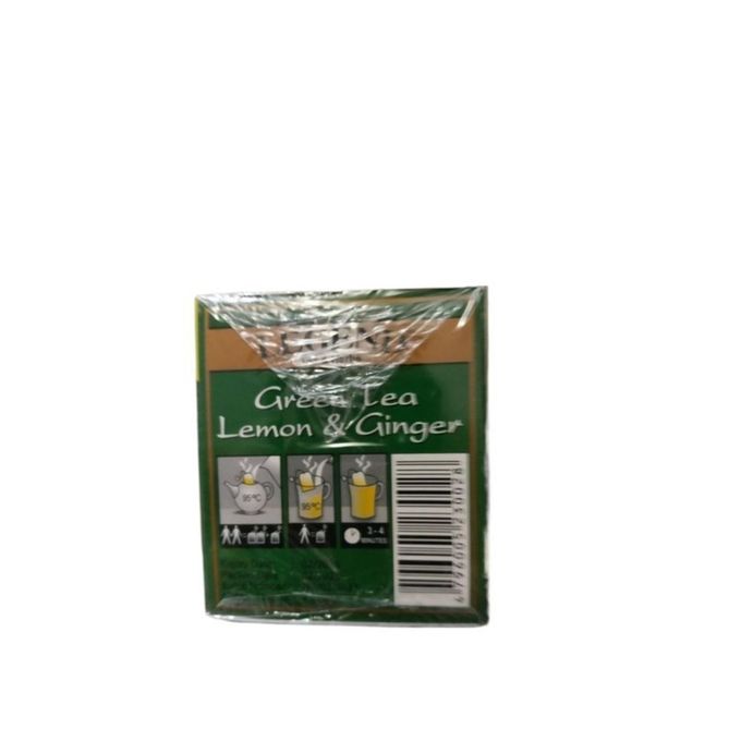 Legend Tea & Herbs Green Tea (Lemon and Ginger flavour) 25 Tea bag - Image 3
