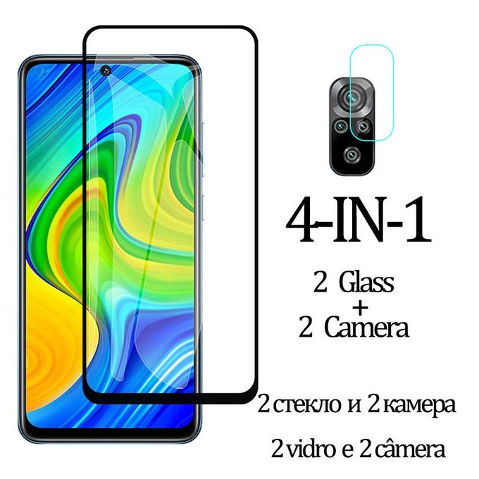 Vidrio templado 11D para Xiaomi Redmi Note 11 — Market