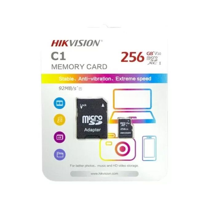 hikvision micro sd card