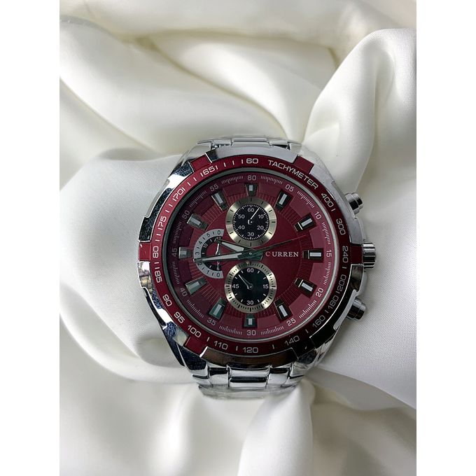 Curren M8023 Men Quartz Analog Sports Waterproof Watch Jumia Nigeria