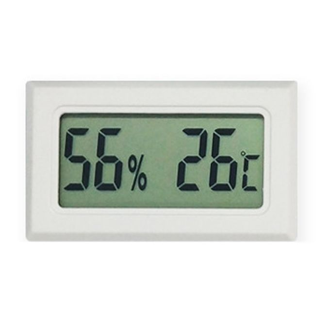 Mini LCD Digital Thermometer Hygrometer Thermostat Indoor Convenient Temperature  Sensor Humidity Meter Gauge Instruments Probe