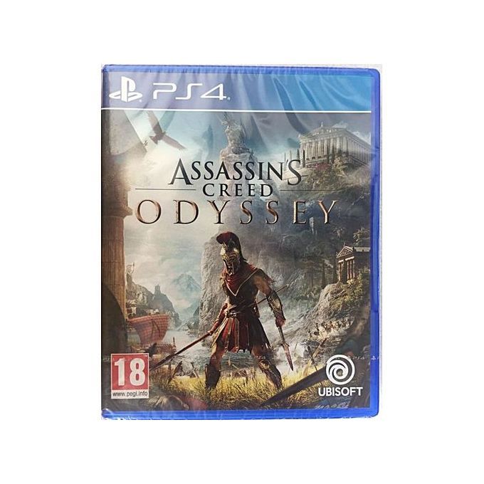 assassin's creed odyssey playstation 4