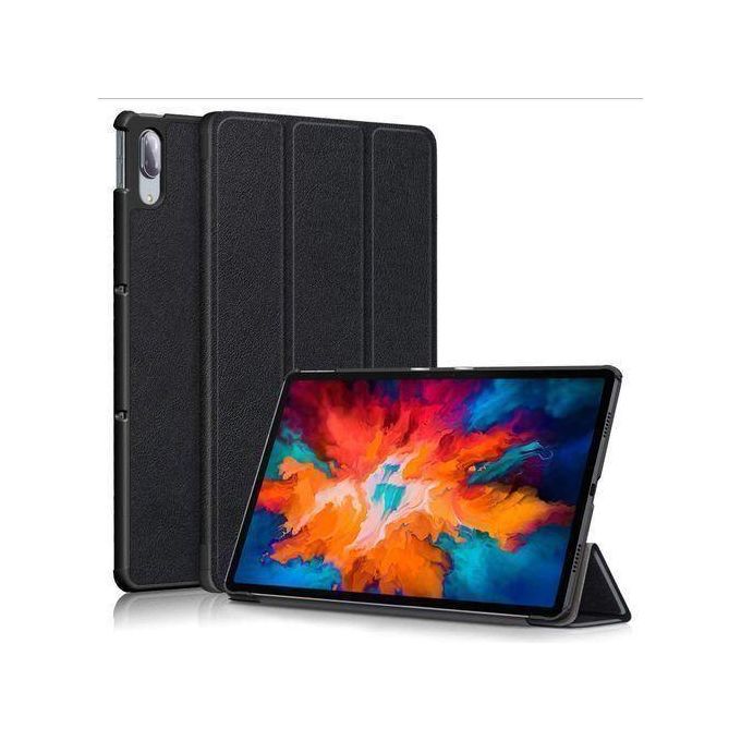 Gerutek Hoes voor Lenovo Tab P11 Pro 2020 11,5 inch (TB-J706F/J706L), stootvaste robuuste beschermhoes met draaibare standaard, polsband, schouderriem, pantserhoes voor Lenovo Tab P11 Pro 11,5 inch