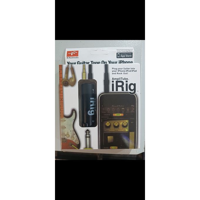 Hook Your Guitar to Your iPhone and Rock Out with iRig