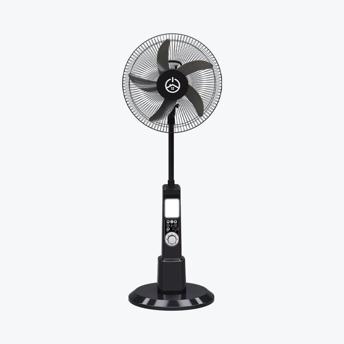 Colarsolar Rechargeable Solar Fan 18-inch