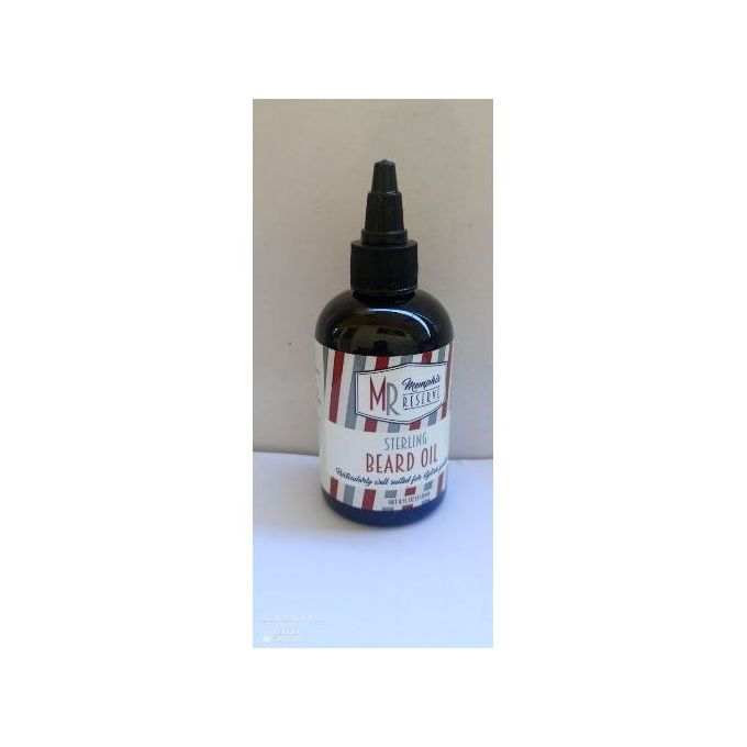 Castor Oil Sunny Isle Jamaican Black Castor Oil BEARD OIL 4 Fl.oz