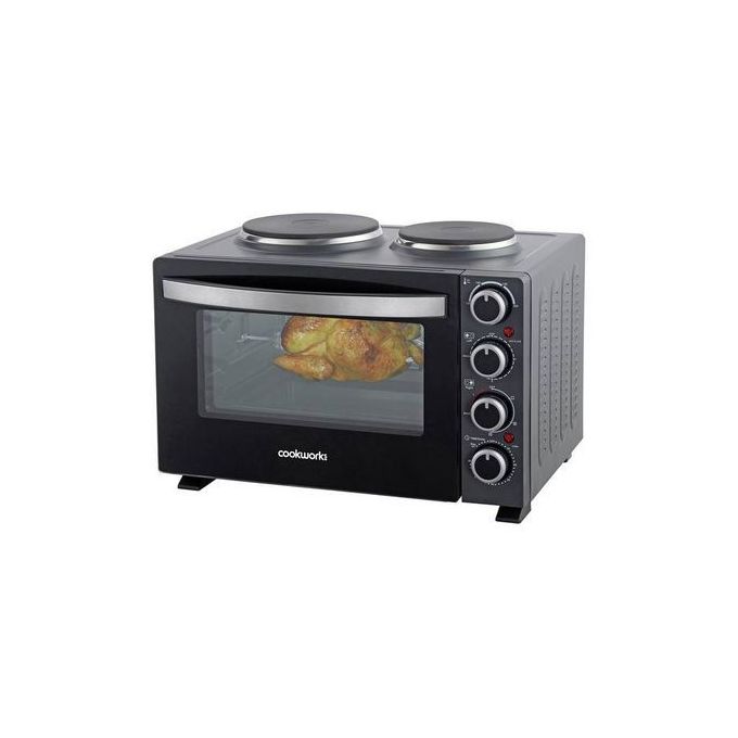 mini oven with hob and grill