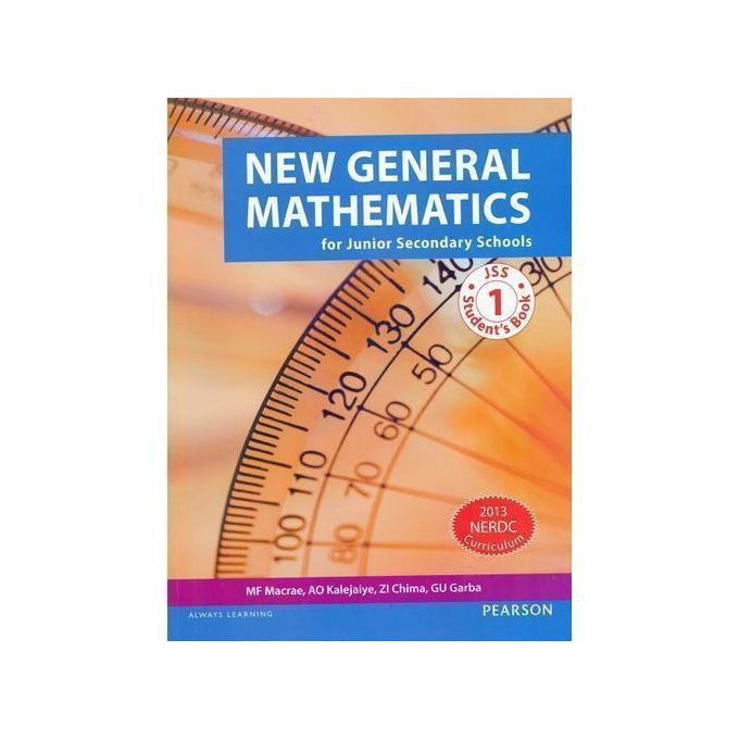 Jumia Books New General Mathematics For JSS - Student's
