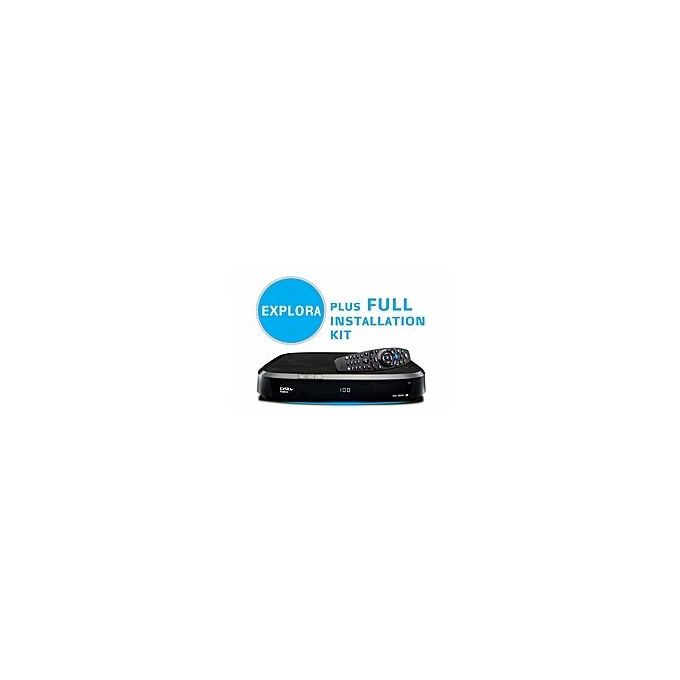 Dstv Explora Decoder And Cable With One Free Month Subscription | Jumia ...
