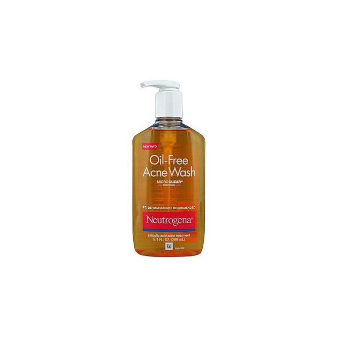 neutrogena oil cleanser