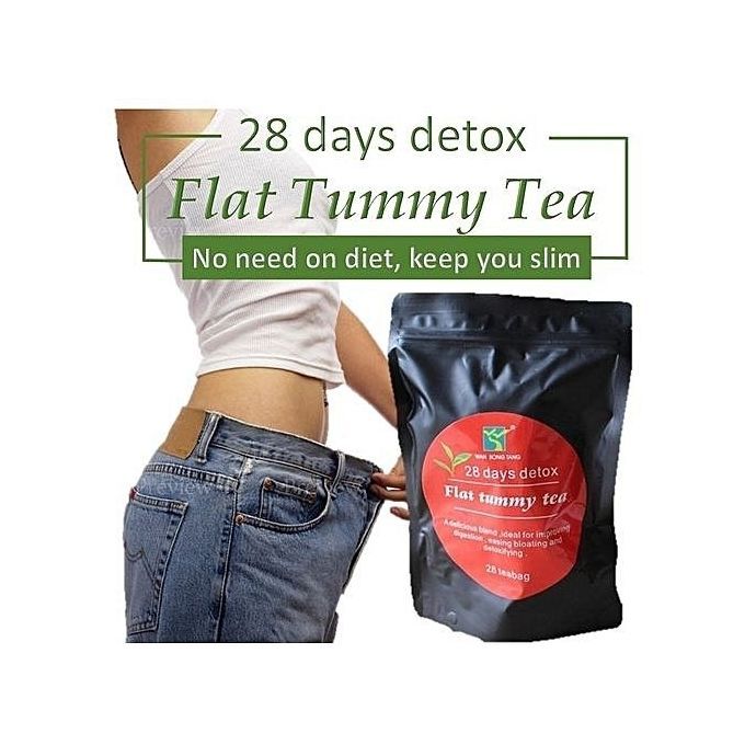 flat tummy in 1 days