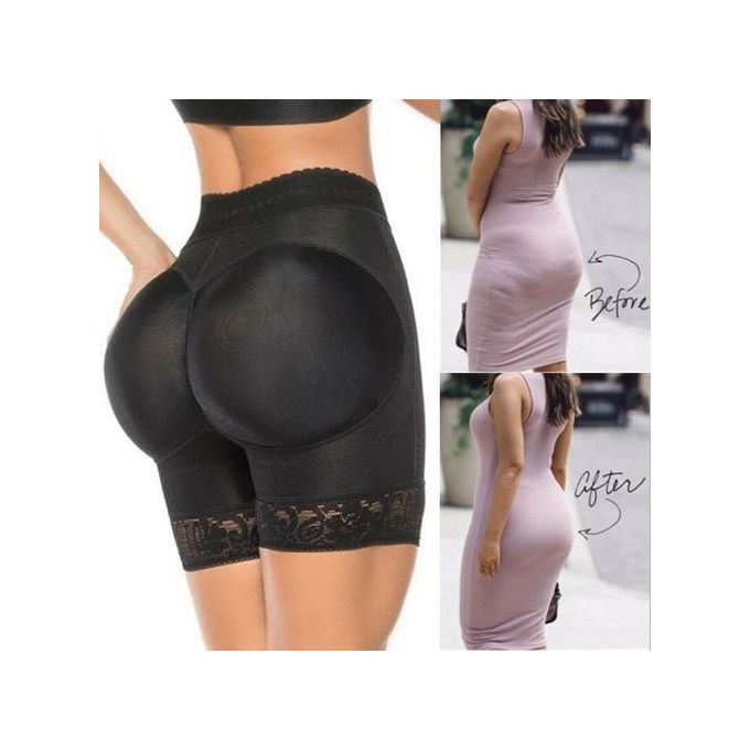 Fashion Padded Ock Shapewear Miracle Body Shaper And Ock Lifter Enhancer  Hip Lift Sculpt And Boost Lace