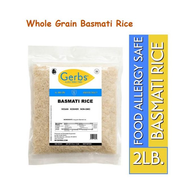 product_image_name-GERBS-Whole Grain Basmati Rice 32oz 2lbs-1