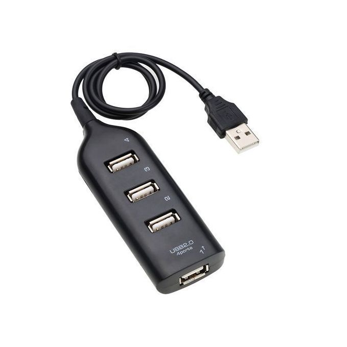 Generic USB HUB 4 Ports USB Hub Adapter High Speed Data Transfer ...
