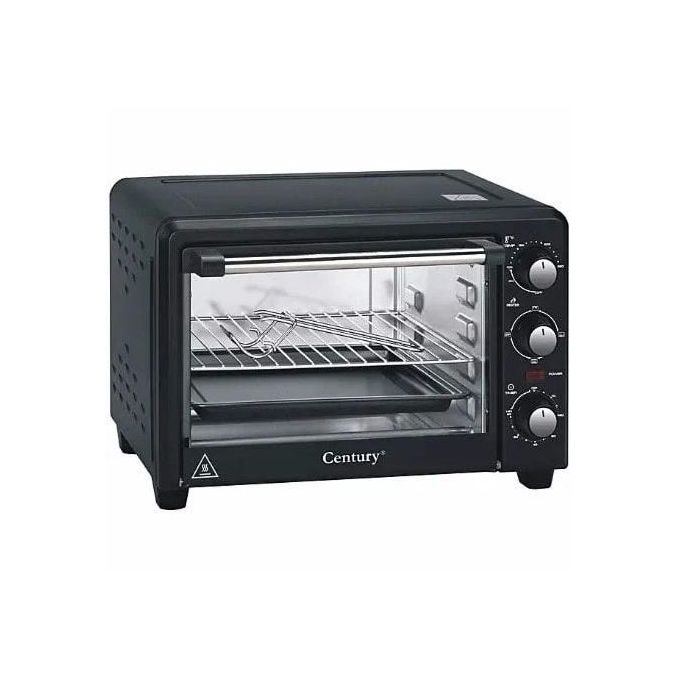 product_image_name-Century-20L Electric Oven +Toaster + Grill & Baker -Black-1