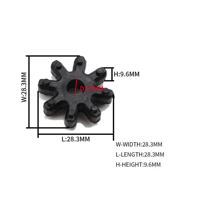 10x Steering Column Gear Flexible Couple 563152K000FFF 56315-2K000