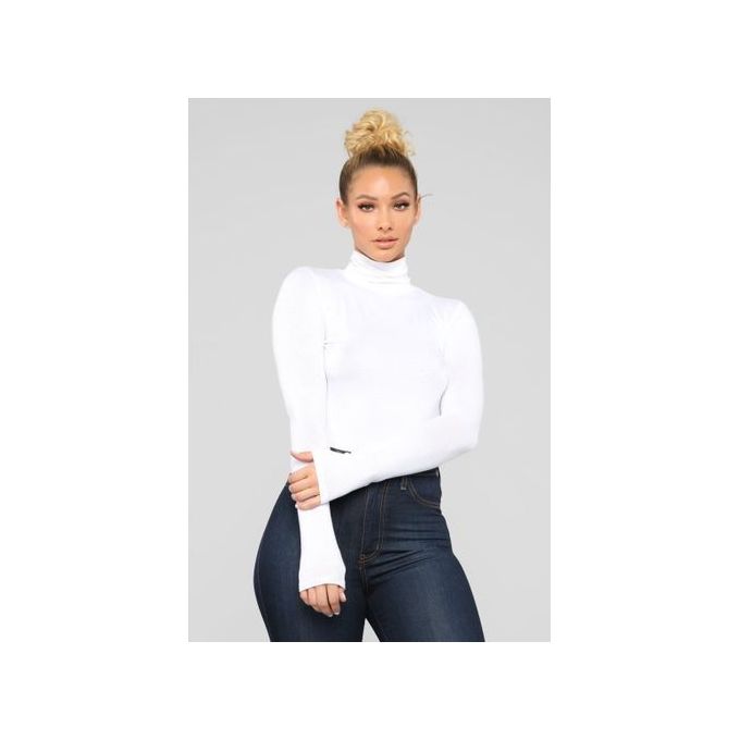 Long neck long sleeve