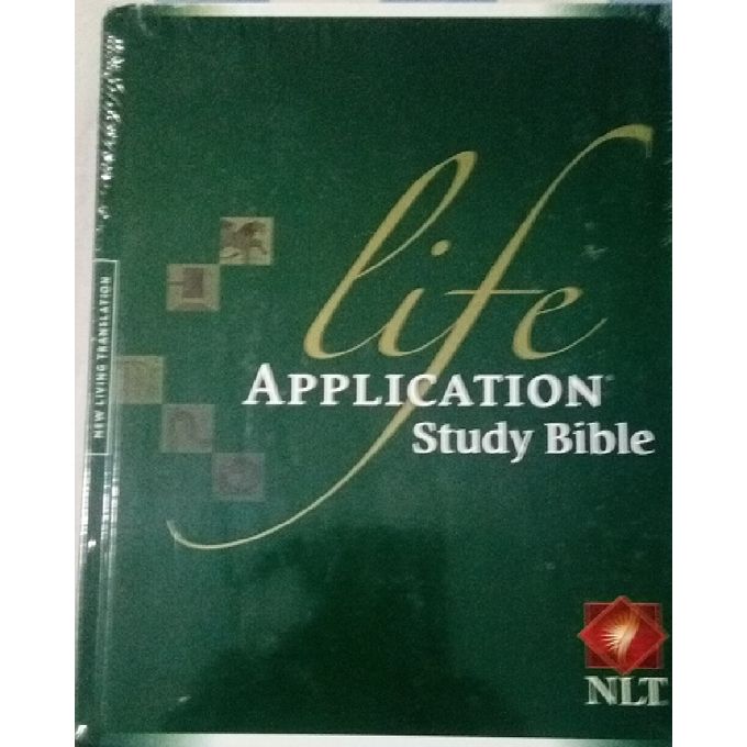 Jumia Books Life Application Study Bible New Living Translation