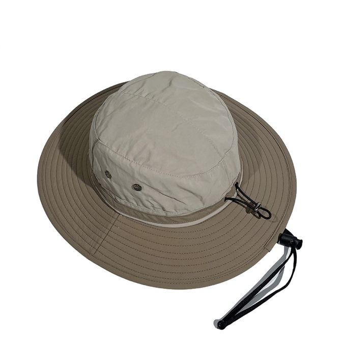 Bucket Hat Breathable Sun Hat Fisherman Hat Sunscreen Campaign Suitable For  Outdoor Fishing Surf Of Men And Women