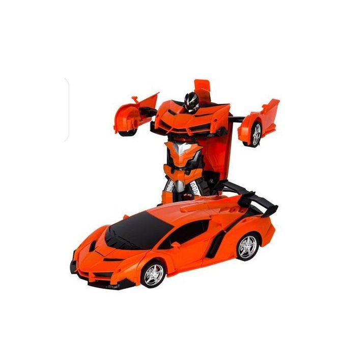 Generic Remote Controlled Transformation Toy Cars 