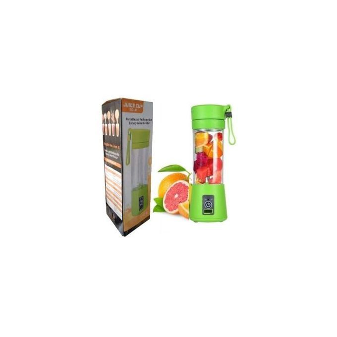 product_image_name-Quinix-6 Blades Portable Rechargeable USB Juice Blender-1