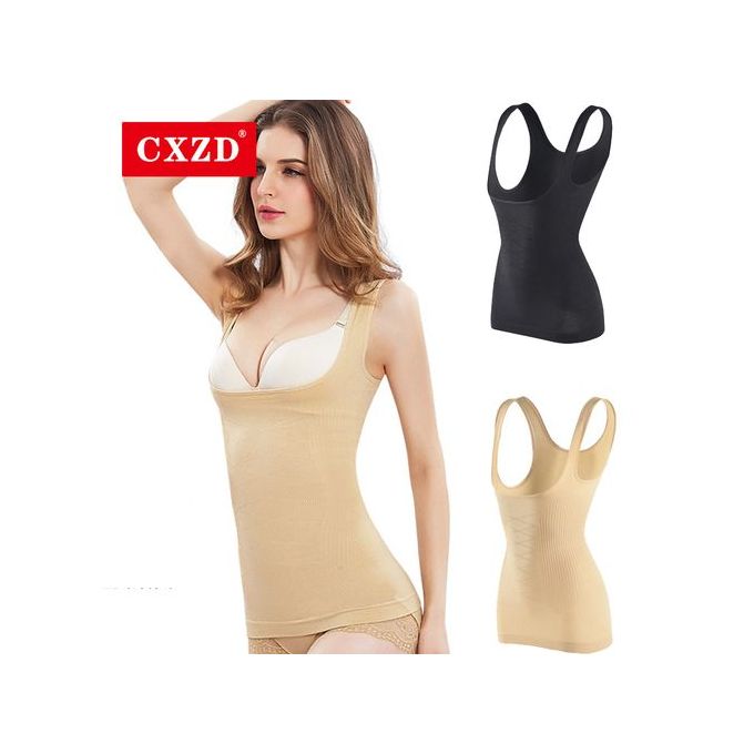 Fashion Women's Slimming Tank Top Tummy Control Shapewear Compression Vest  Invisible Body