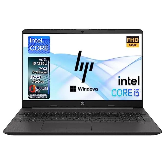 Hp 250 G9 12TH GEN– INTEL CORE i5-1235U, 8GB RAM, 256GB