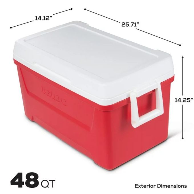Igloo 48 Laguna Ice Chest Cooler Red Jumia Nigeria