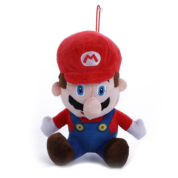 SUPER MARIO SOFT Plush Toy Number 11 Brasil Soccer Football Jersey 32cm  $17.25 - PicClick AU