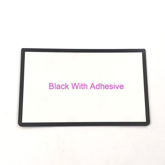 Cheap Top Screen Glass Lens For NS 3DS Upper LCD Display Protections Panel Replacement Game Consoles Repair