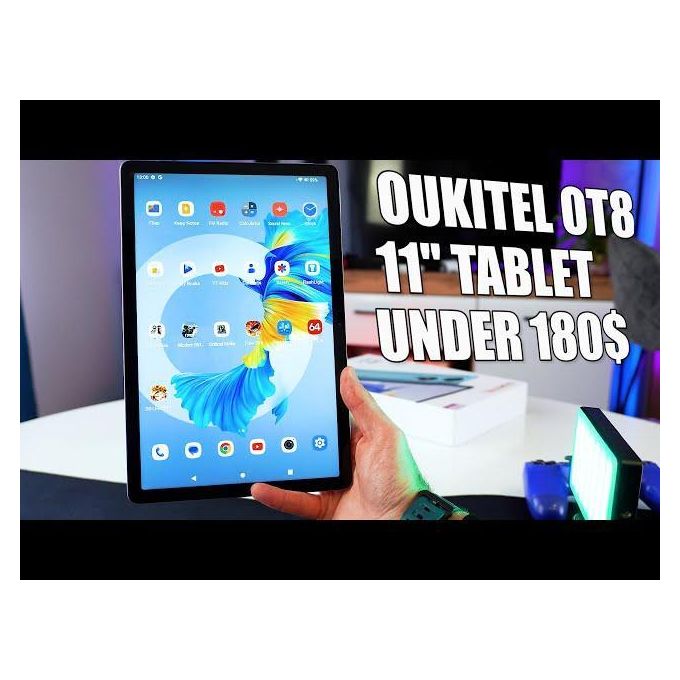 OUKITEL OT8 Tablet 6+24GB=30GB RAM+256GB ROM 11-Inch