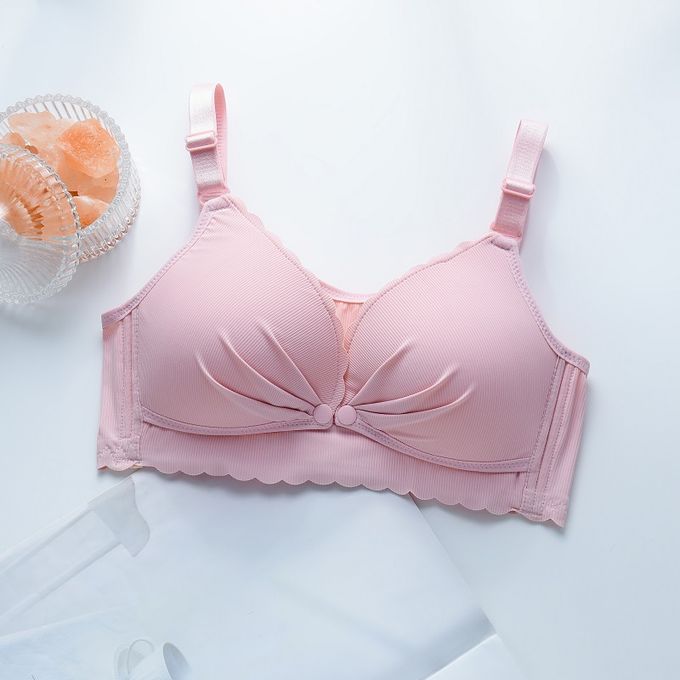 Buy Global tesco Pink Nursing Pregnant feeding Cotton Bra