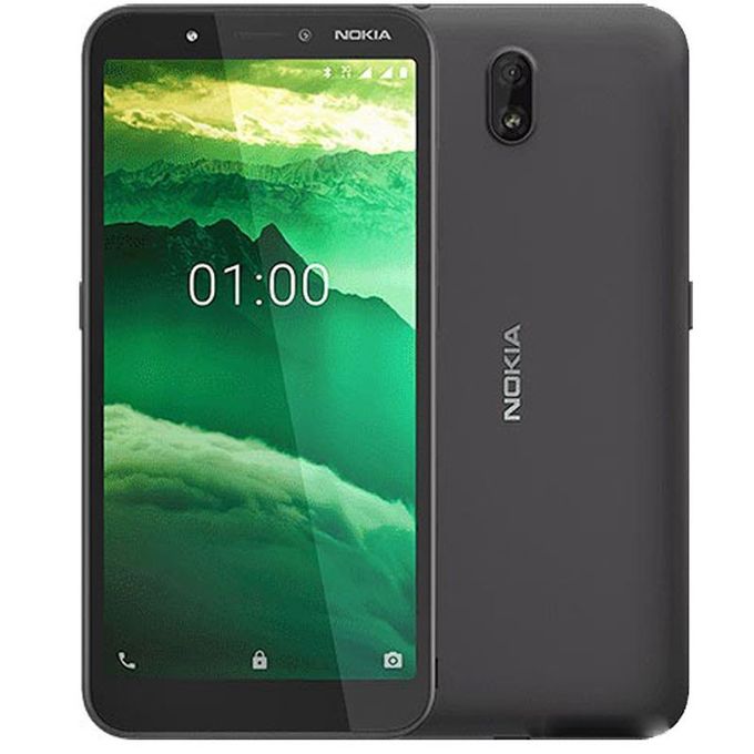 c1 5 45 inch screen android 9 pie 1gb ram 16gb rom 5mp 5mp camera 2500mah battery dual sim smartphone charcoal