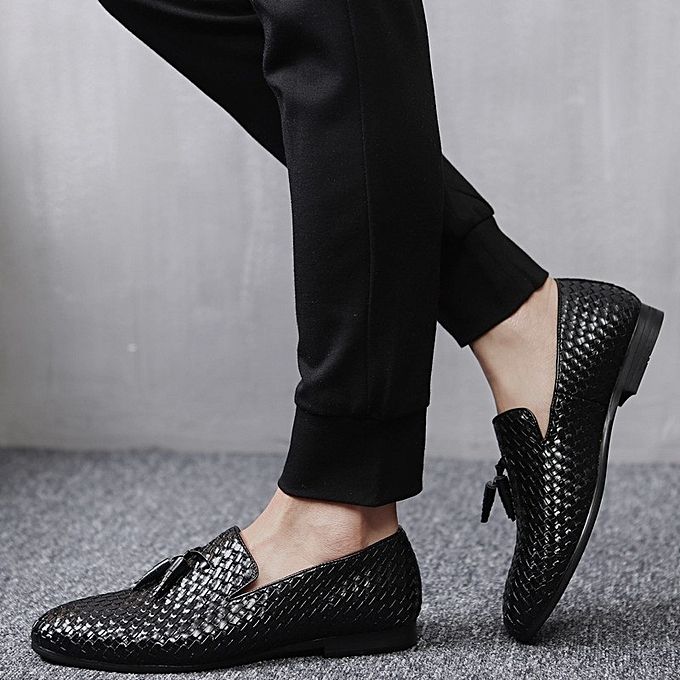 Fashion Extra Large Men's Business Casual Leather Shoes