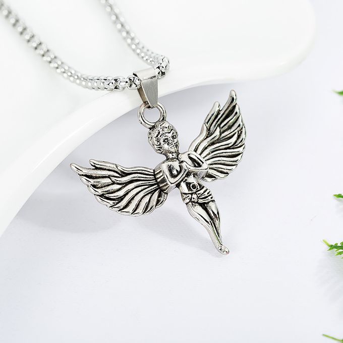 Fashion Little Angel Pendant Necklace | Jumia Nigeria