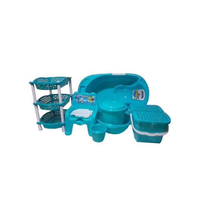 Baby bath trolley top