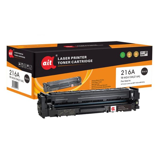 AIT 216A Colour LaserJet Toner Cartridge (W2410A) Black