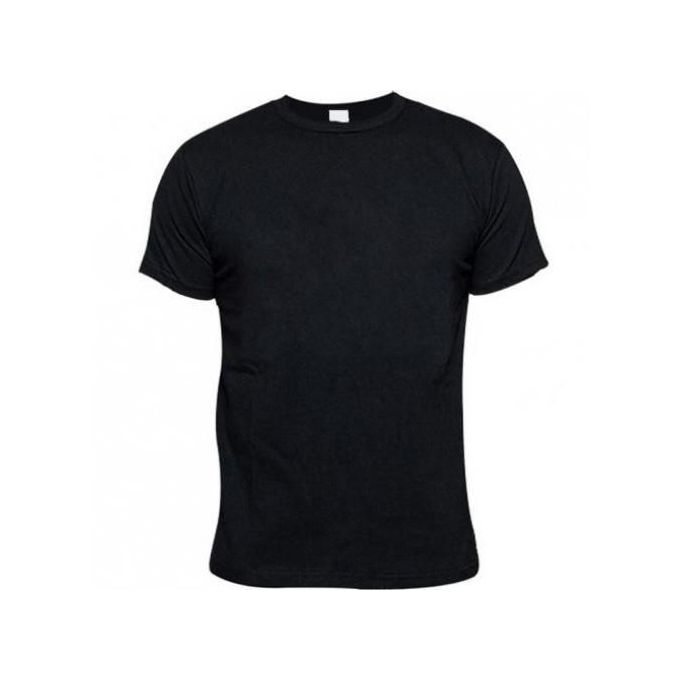 Fashion 3 Quality Plain Round Neck 