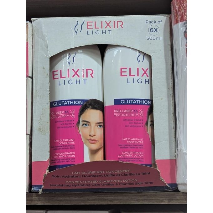 elixir light glutathione glutathion savon clarifiant Elixir light glutathione lotion review