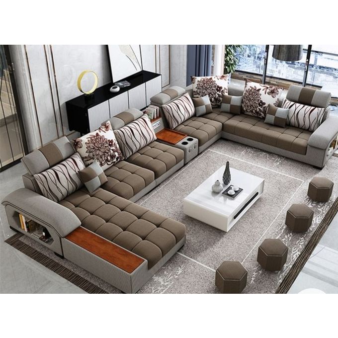 Exclusive Cindy U-Shape Sectional Sofa(Color Option)Lagos,IB,Ogun) | Jumia  Nigeria