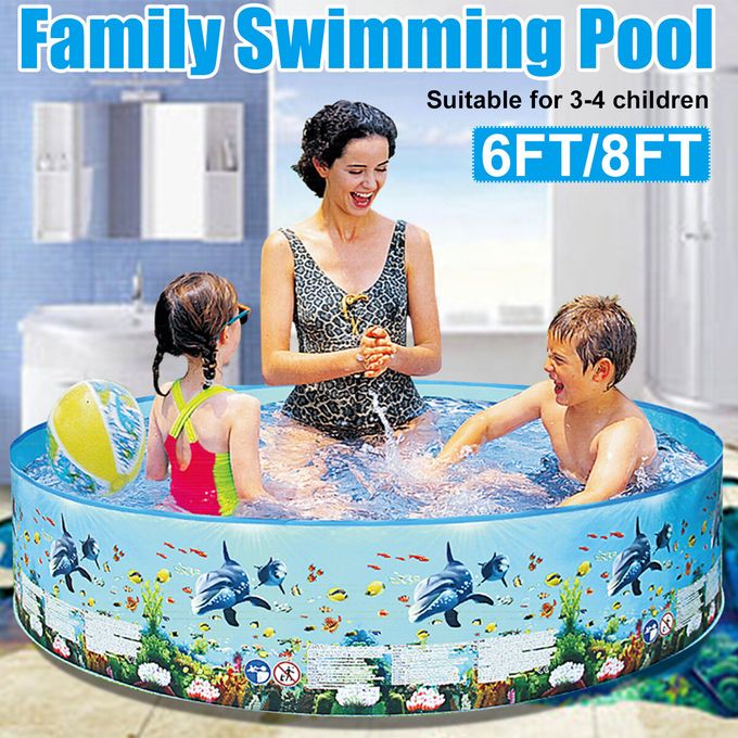 Non inflatable paddling pool top
