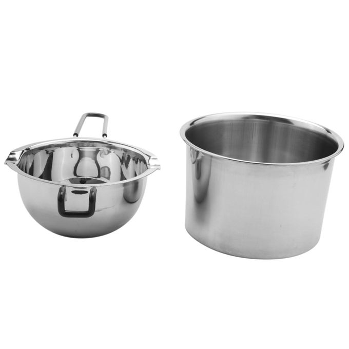  Double Boiler Pot Set, Stainless Steel Melting Pot