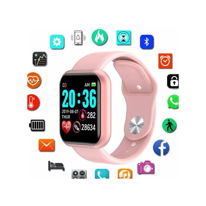 product_image_name-Fashion-Wrist Smart Watch Bands Bracelet Strap-1