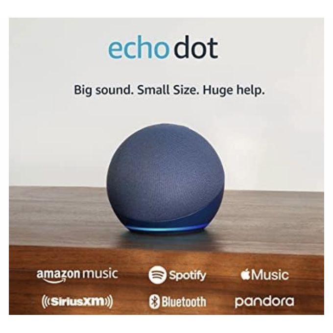 Echo Dot 4th Generation Alexa Speaker in Ikeja - Audio