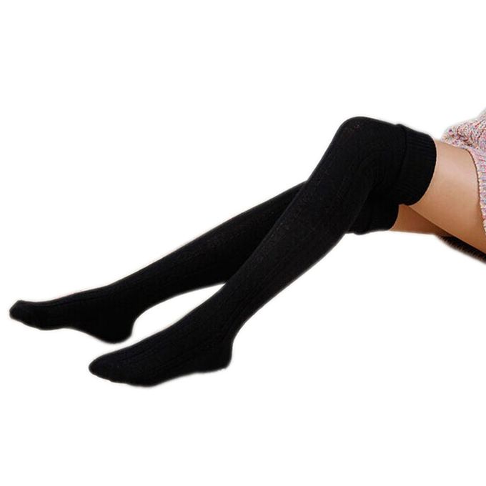 Sexy Lace Stockings Women Thigh High Over Knee Socks Spring