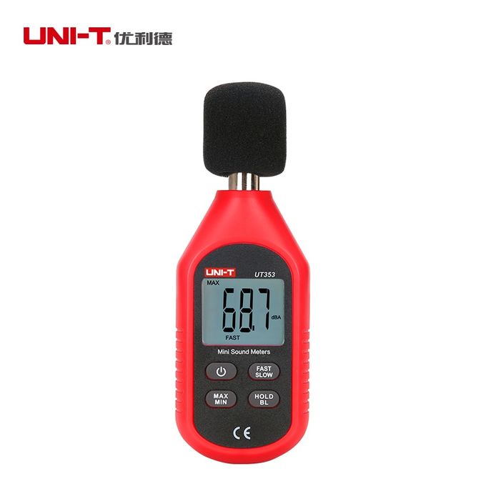 UT333S Digital Temperature Humidity Meter - UNI-T Meters