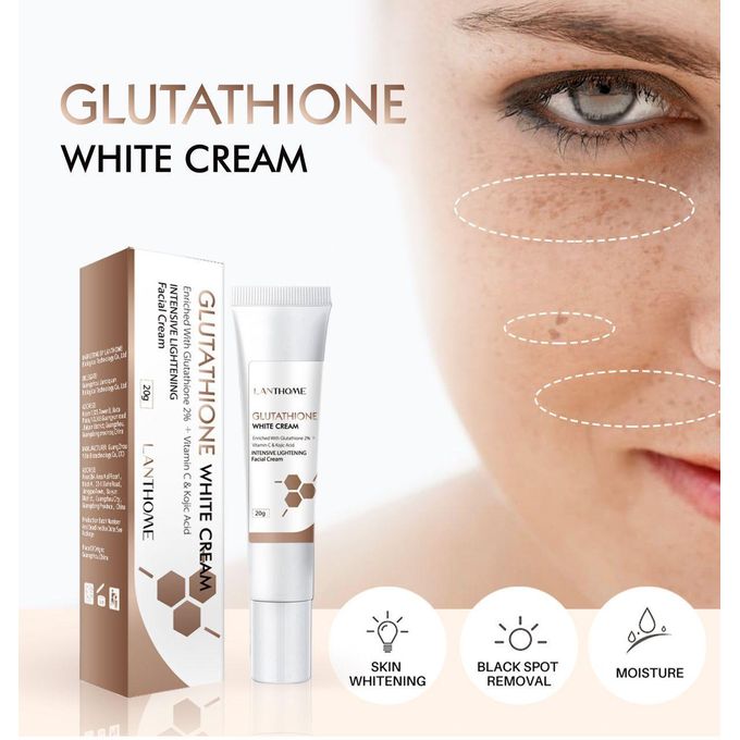 Lanthome Glutathione & Collagen Lightening Set Dark Spot