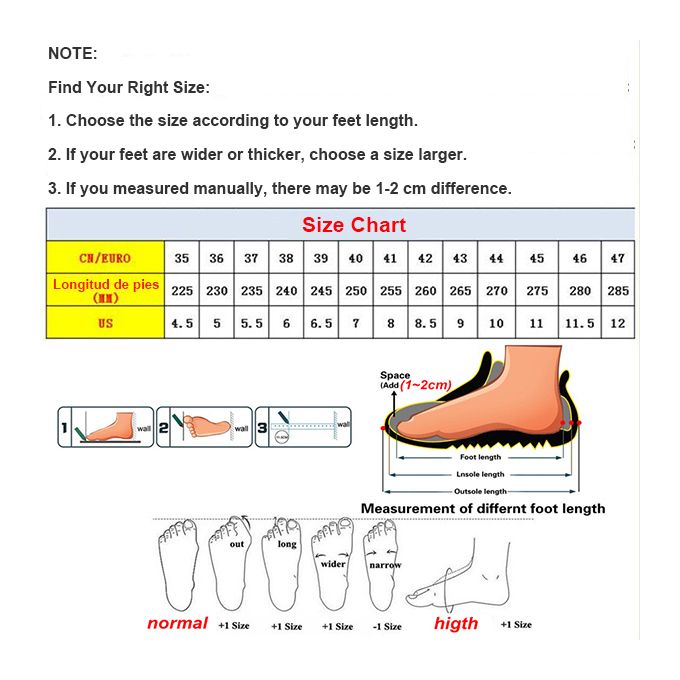formal shoes size