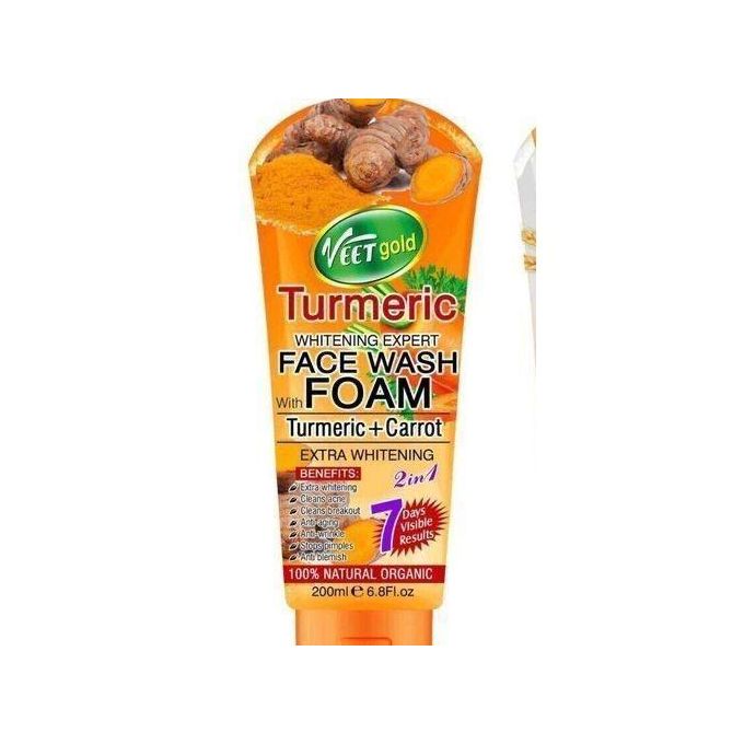 Savon Visage Veetgold Éclaircissant à La Tomate - 100% Naturel, Hydratant, Pour Tous Types De Peau